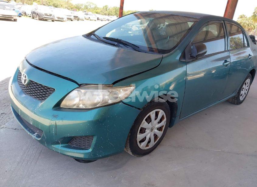 Photo 6 of 2009 Toyota Corolla (VIN 1NXBU40E09Z033663)