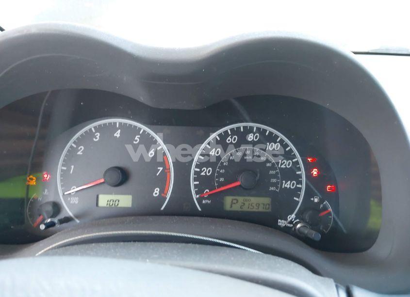 Photo 7 of 2009 Toyota Corolla (VIN 1NXBU40E09Z033663)