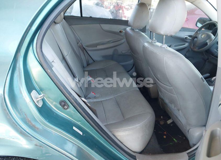 Photo 8 of 2009 Toyota Corolla (VIN 1NXBU40E09Z033663)