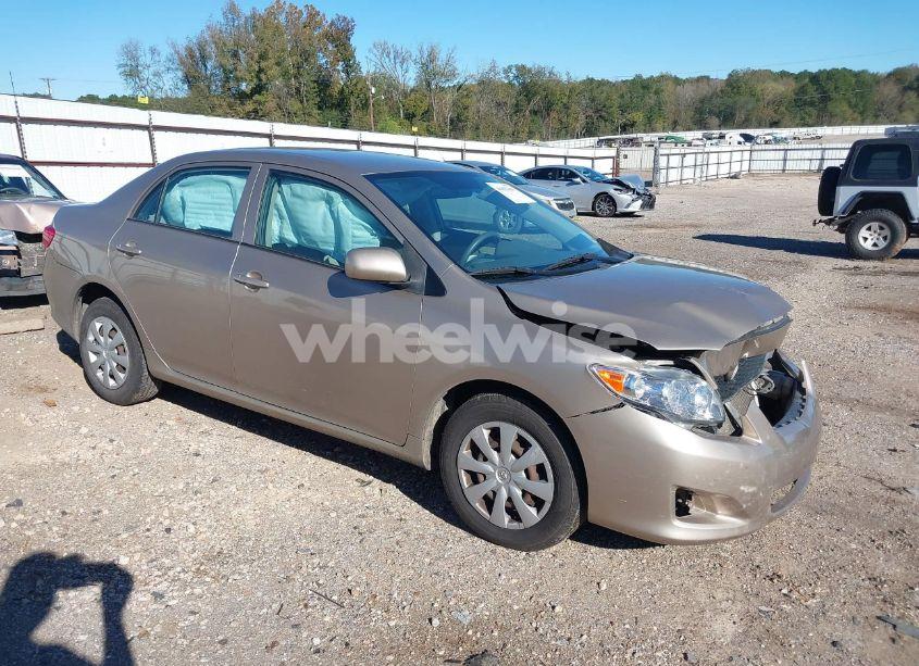 2009 Toyota Corolla LE (VIN 1NXBU40E09Z037471) main photo