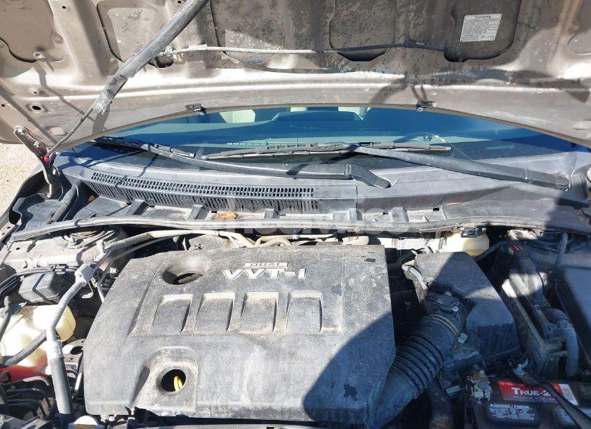 Photo 10 of 2009 Toyota Corolla LE (VIN 1NXBU40E09Z037471)