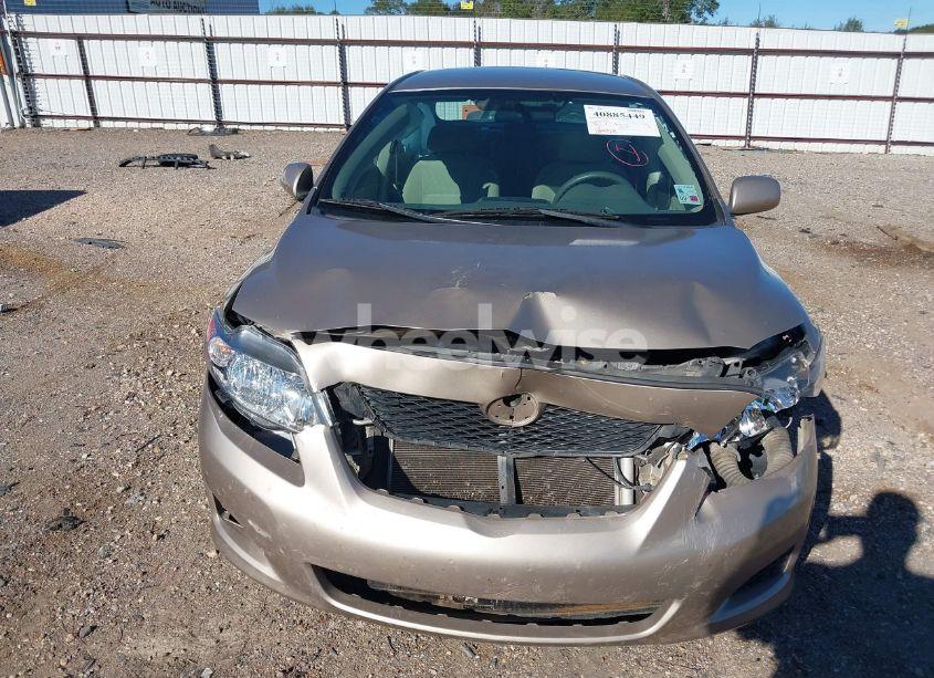 Photo 12 of 2009 Toyota Corolla LE (VIN 1NXBU40E09Z037471)