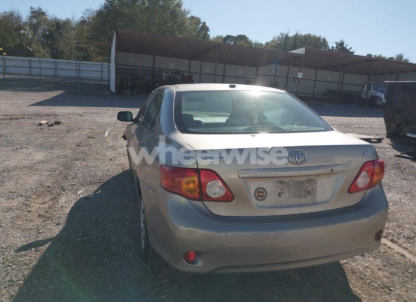 Photo 14 of 2009 Toyota Corolla LE (VIN 1NXBU40E09Z037471)