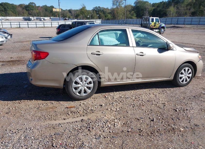 Photo 15 of 2009 Toyota Corolla LE (VIN 1NXBU40E09Z037471)