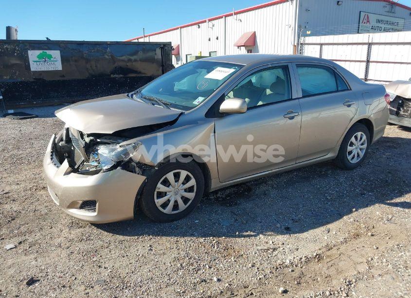 Photo 2 of 2009 Toyota Corolla LE (VIN 1NXBU40E09Z037471)