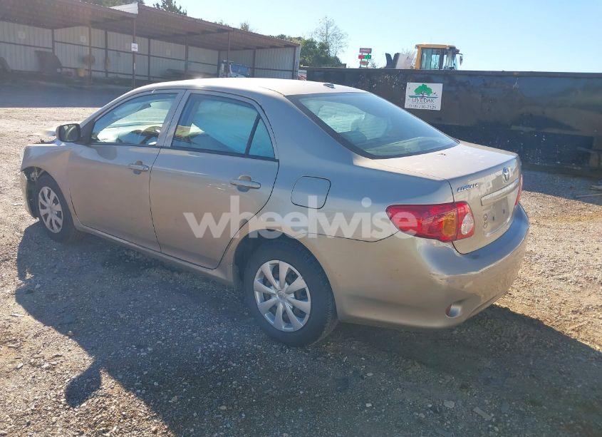 Photo 3 of 2009 Toyota Corolla LE (VIN 1NXBU40E09Z037471)