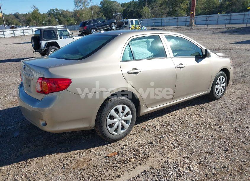 Photo 4 of 2009 Toyota Corolla LE (VIN 1NXBU40E09Z037471)