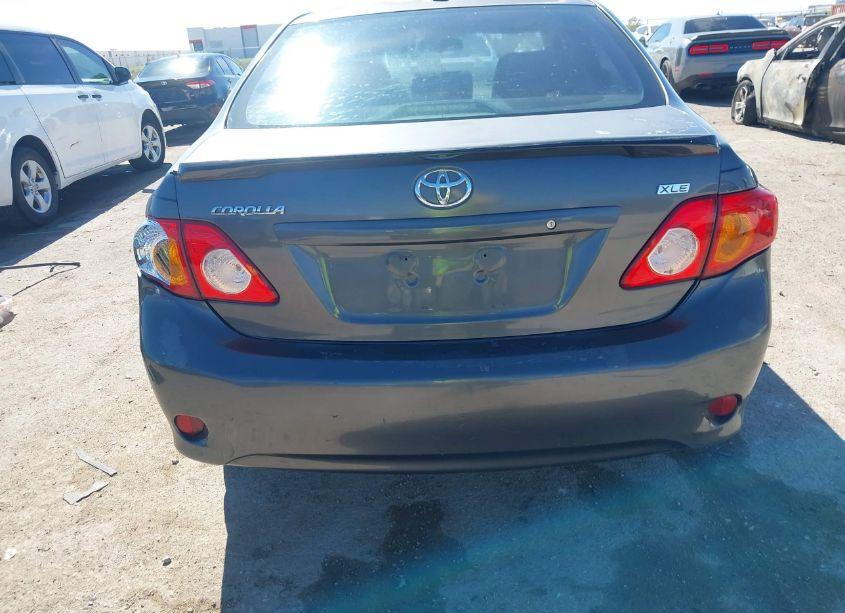 Photo 16 of 2009 Toyota Corolla XLE (VIN 1NXBU40E09Z042279)