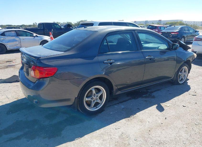 Photo 4 of 2009 Toyota Corolla XLE (VIN 1NXBU40E09Z042279)