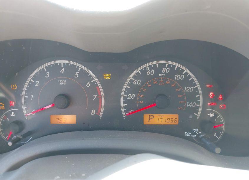 Photo 7 of 2009 Toyota Corolla XLE (VIN 1NXBU40E09Z042279)