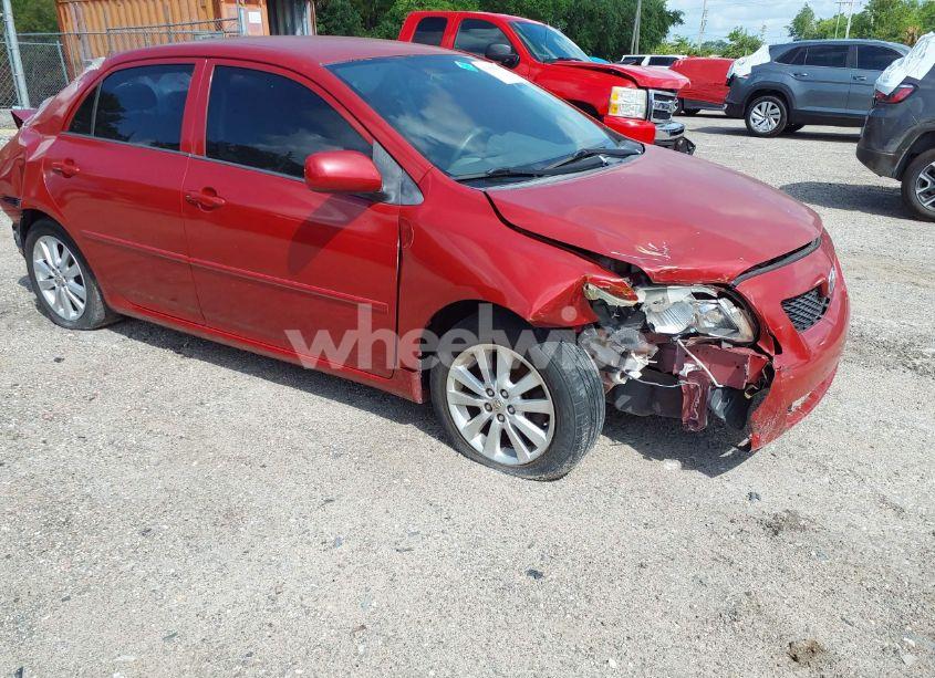 2009 Toyota Corolla LE/S/XLE (VIN 1NXBU40E09Z042699) main photo