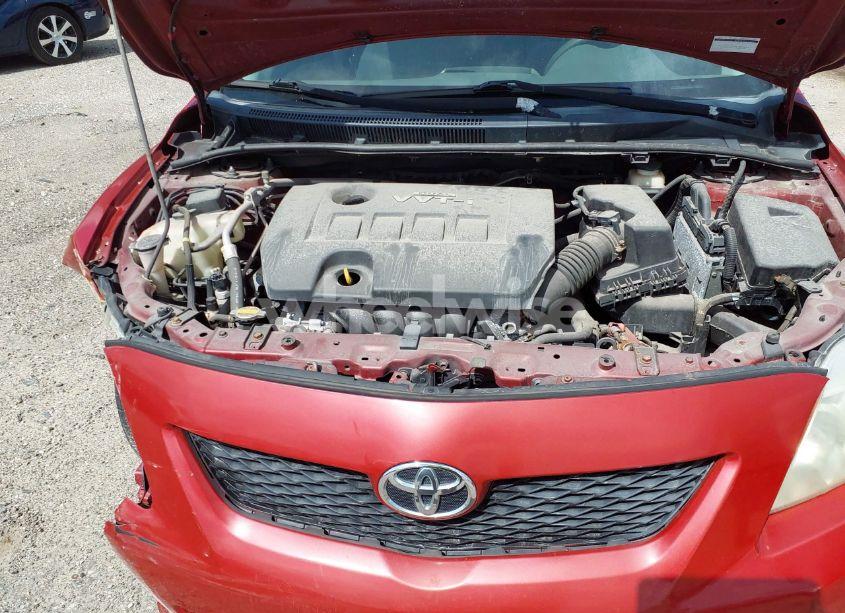 Photo 10 of 2009 Toyota Corolla LE/S/XLE (VIN 1NXBU40E09Z042699)