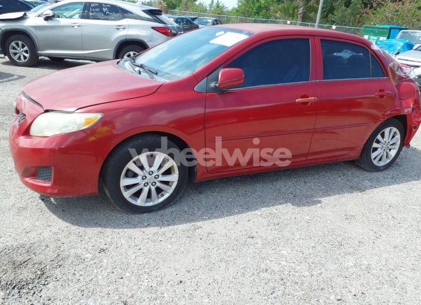 Photo 2 of 2009 Toyota Corolla LE/S/XLE (VIN 1NXBU40E09Z042699)
