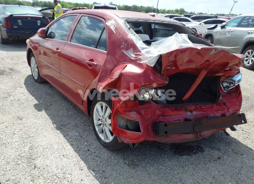 Photo 3 of 2009 Toyota Corolla LE/S/XLE (VIN 1NXBU40E09Z042699)