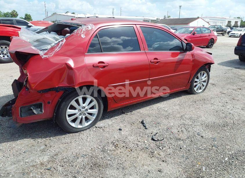 Photo 4 of 2009 Toyota Corolla LE/S/XLE (VIN 1NXBU40E09Z042699)