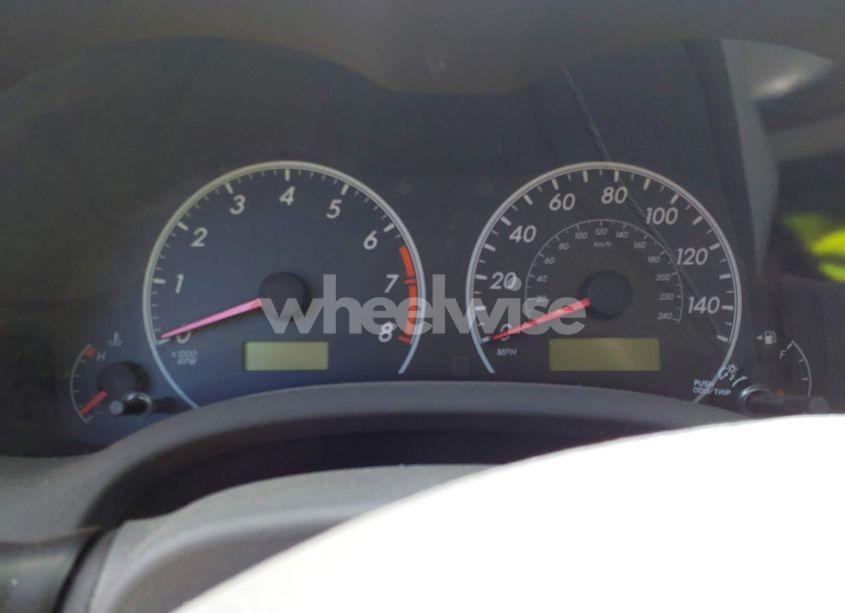 Photo 7 of 2009 Toyota Corolla LE/S/XLE (VIN 1NXBU40E09Z042699)