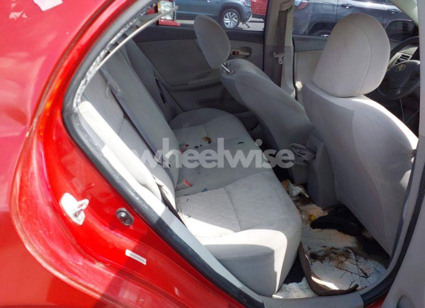 Photo 8 of 2009 Toyota Corolla LE/S/XLE (VIN 1NXBU40E09Z042699)