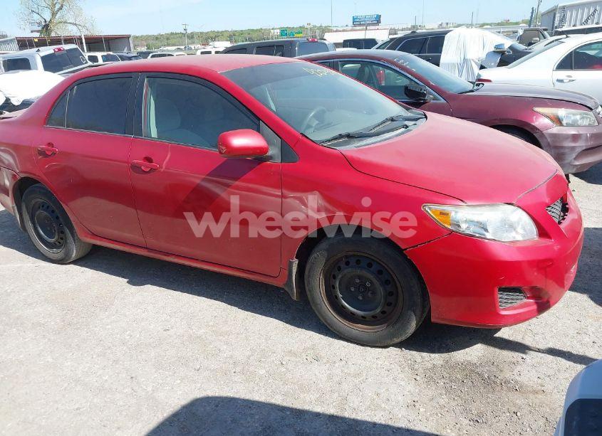2009 Toyota Corolla XLE (VIN 1NXBU40E09Z049359) main photo