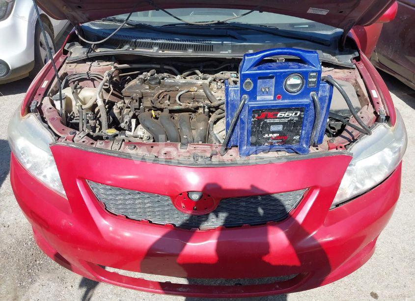 Photo 10 of 2009 Toyota Corolla XLE (VIN 1NXBU40E09Z049359)