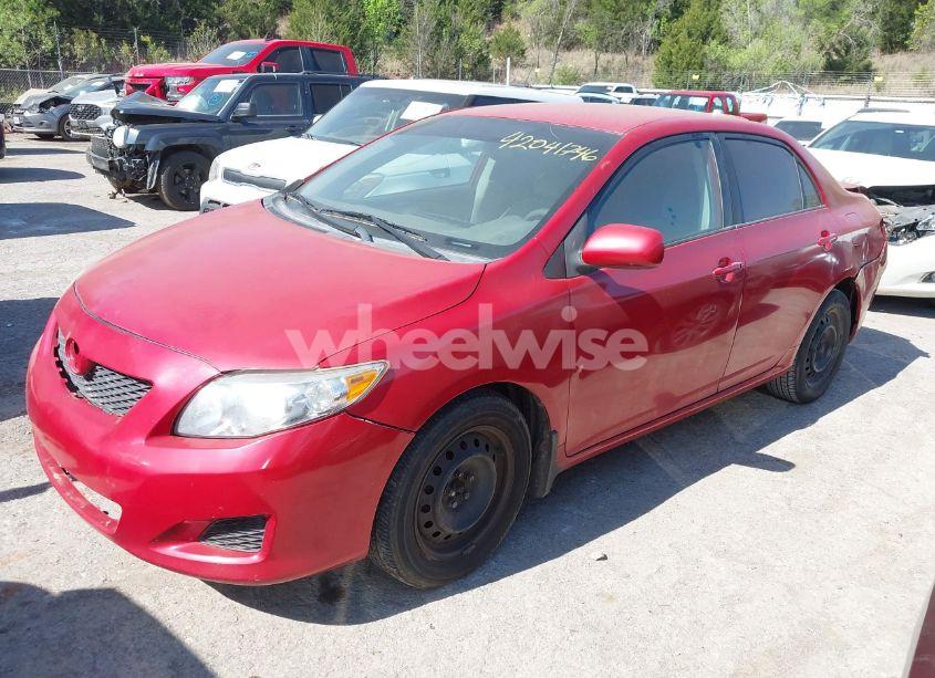 Photo 2 of 2009 Toyota Corolla XLE (VIN 1NXBU40E09Z049359)