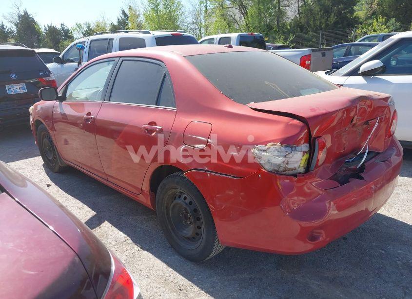 Photo 3 of 2009 Toyota Corolla XLE (VIN 1NXBU40E09Z049359)