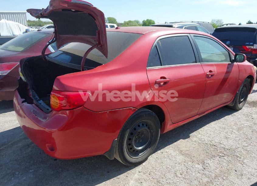 Photo 4 of 2009 Toyota Corolla XLE (VIN 1NXBU40E09Z049359)