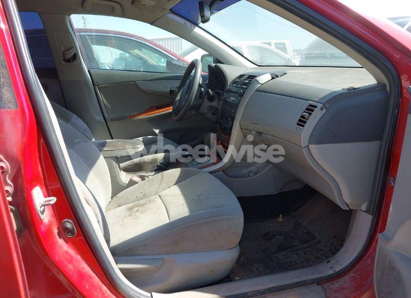 Photo 5 of 2009 Toyota Corolla XLE (VIN 1NXBU40E09Z049359)