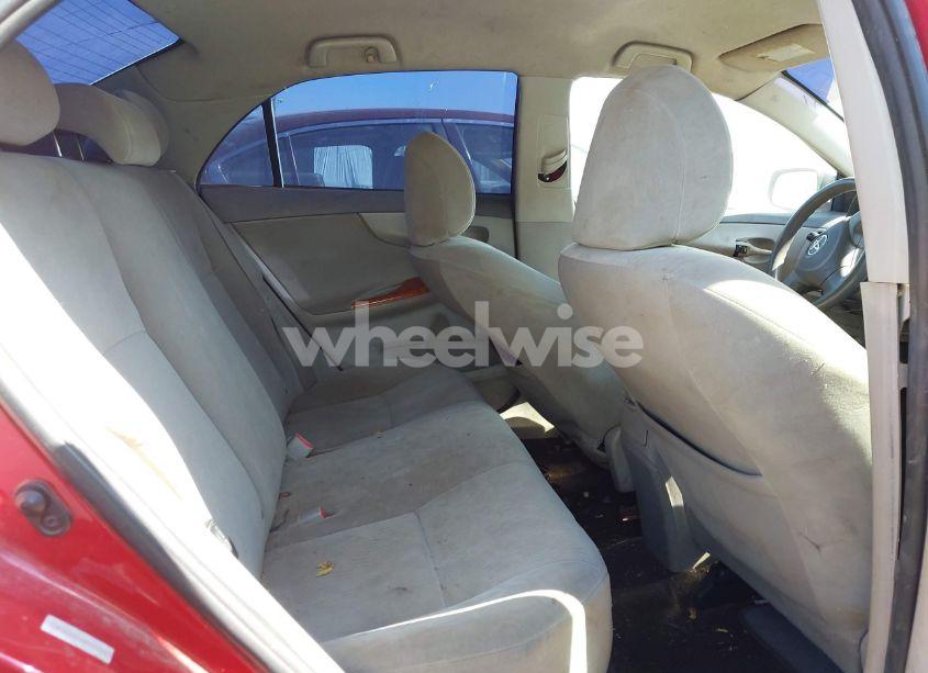 Photo 8 of 2009 Toyota Corolla XLE (VIN 1NXBU40E09Z049359)