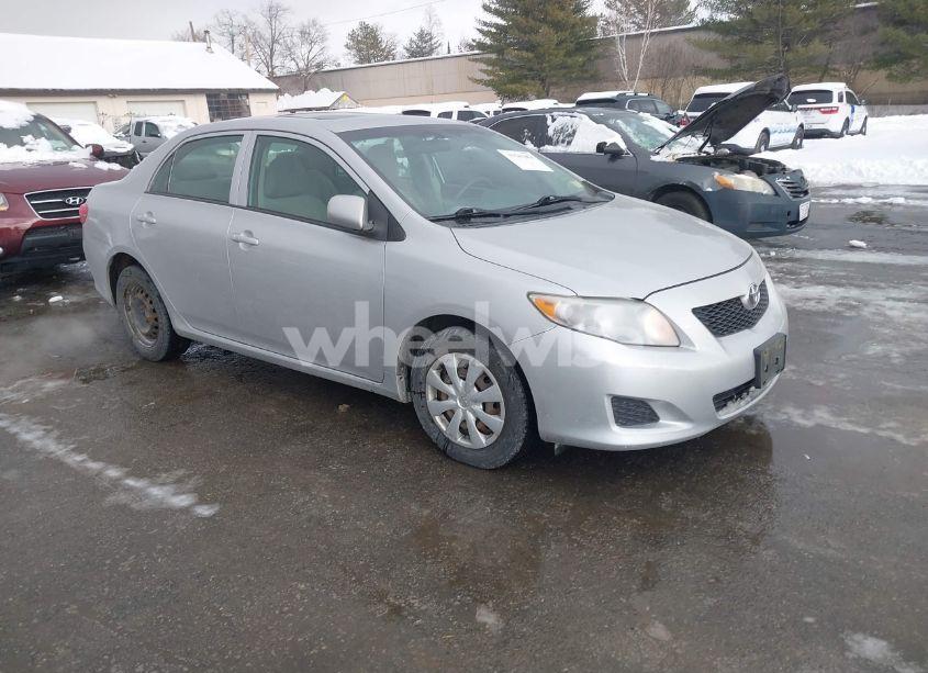 2009 Toyota Corolla LE (VIN 1NXBU40E09Z053248) main photo