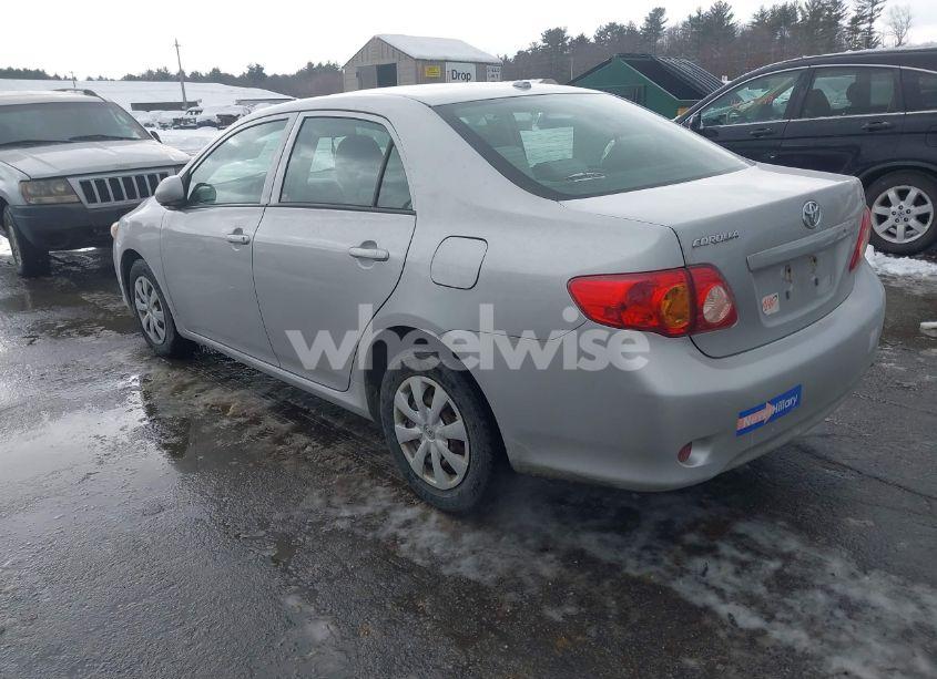 Photo 3 of 2009 Toyota Corolla LE (VIN 1NXBU40E09Z053248)