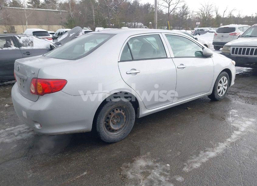 Photo 4 of 2009 Toyota Corolla LE (VIN 1NXBU40E09Z053248)