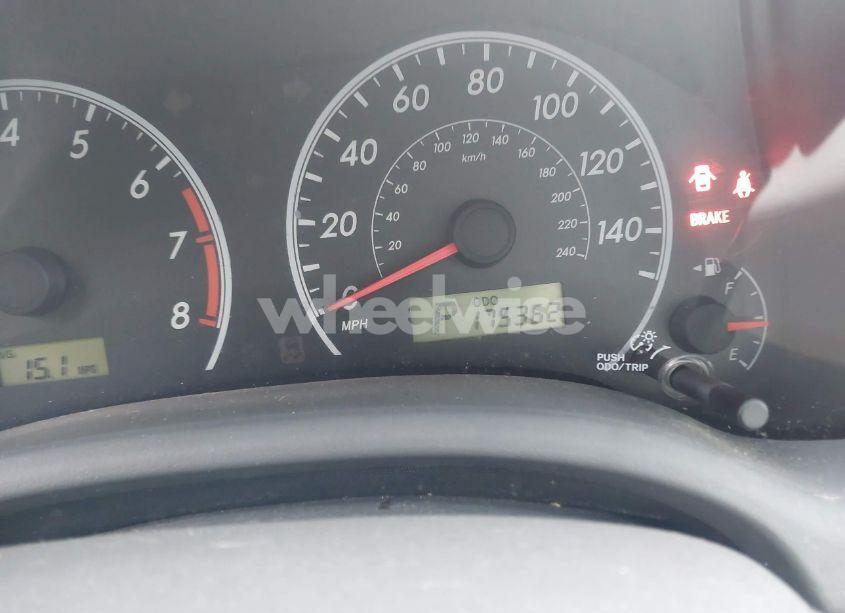 Photo 7 of 2009 Toyota Corolla LE (VIN 1NXBU40E09Z053248)