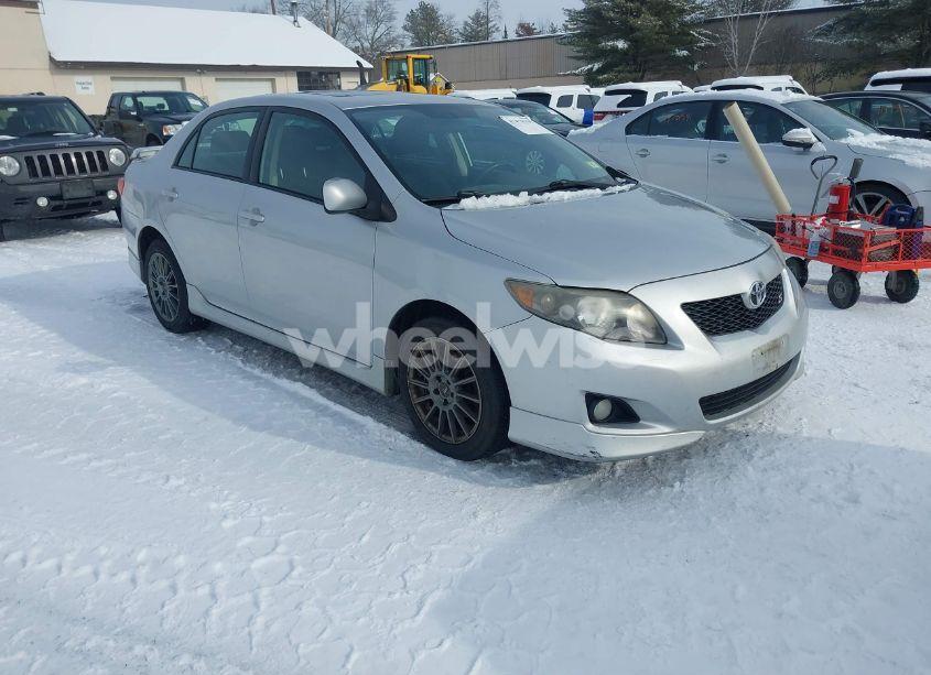 2009 Toyota Corolla S (VIN 1NXBU40E09Z064511) main photo