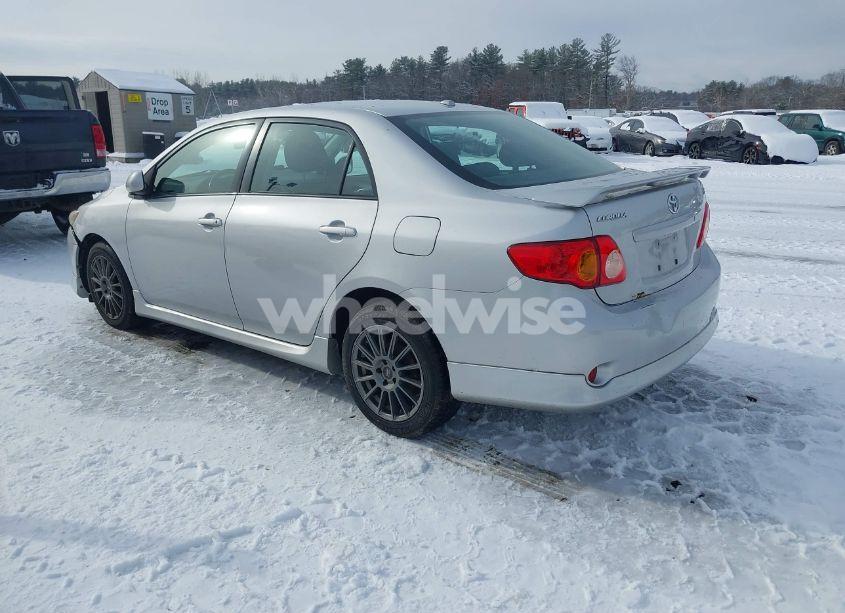 Photo 3 of 2009 Toyota Corolla S (VIN 1NXBU40E09Z064511)