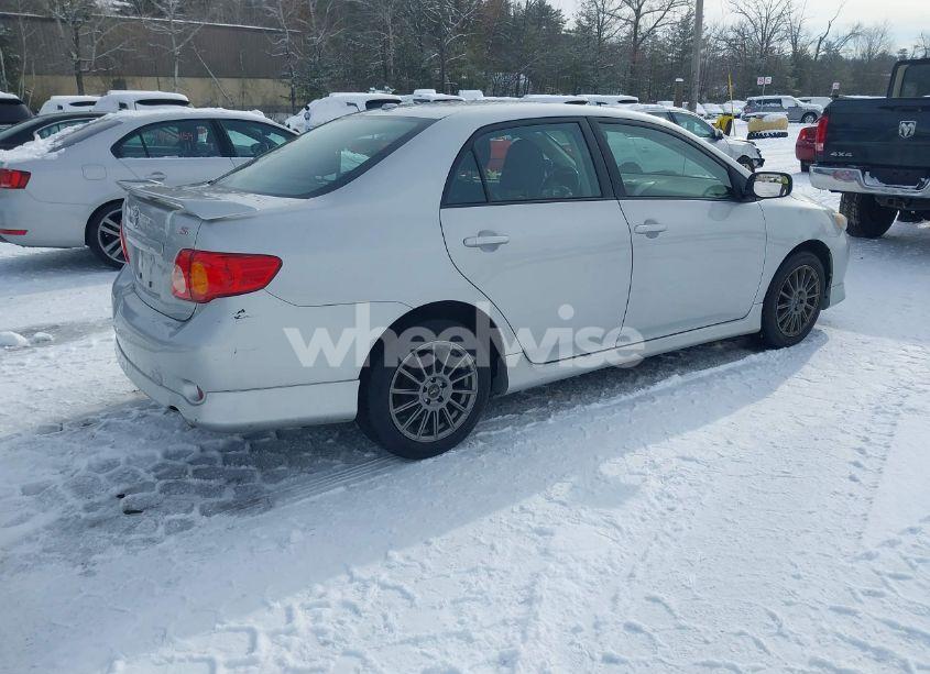 Photo 4 of 2009 Toyota Corolla S (VIN 1NXBU40E09Z064511)