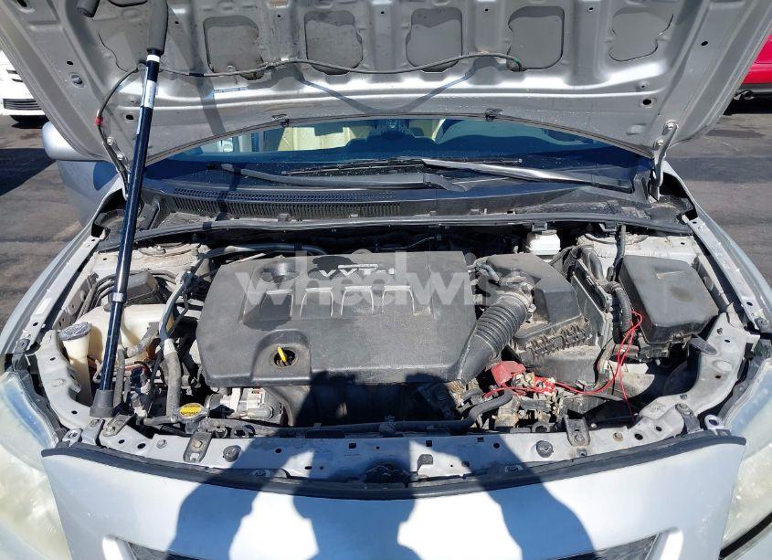 Photo 10 of 2009 Toyota Corolla LE (VIN 1NXBU40E09Z064699)