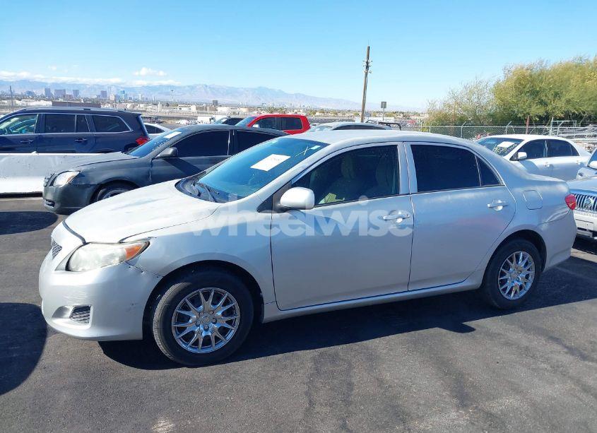 Photo 12 of 2009 Toyota Corolla LE (VIN 1NXBU40E09Z064699)