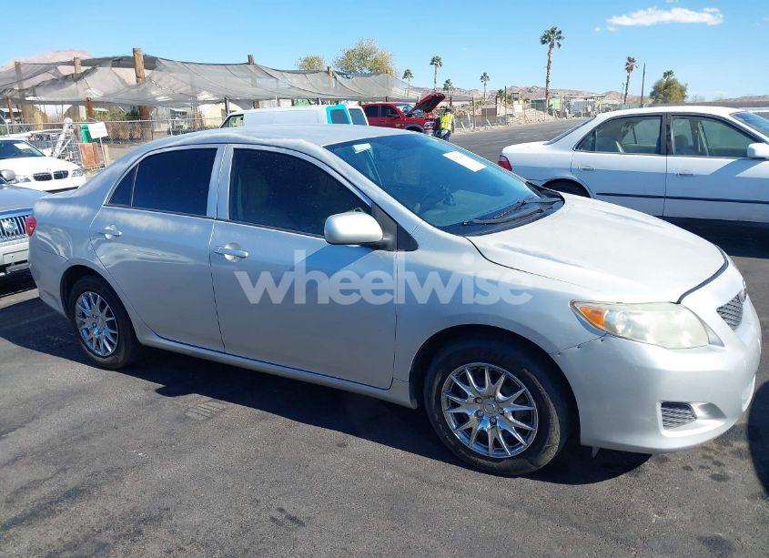 Photo 13 of 2009 Toyota Corolla LE (VIN 1NXBU40E09Z064699)