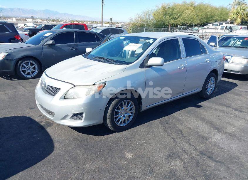Photo 2 of 2009 Toyota Corolla LE (VIN 1NXBU40E09Z064699)