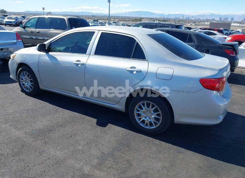 Photo 3 of 2009 Toyota Corolla LE (VIN 1NXBU40E09Z064699)