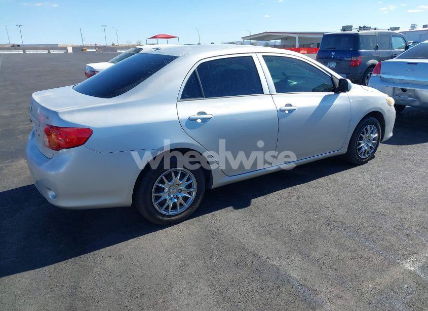 Photo 4 of 2009 Toyota Corolla LE (VIN 1NXBU40E09Z064699)