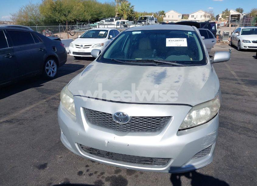 Photo 6 of 2009 Toyota Corolla LE (VIN 1NXBU40E09Z064699)