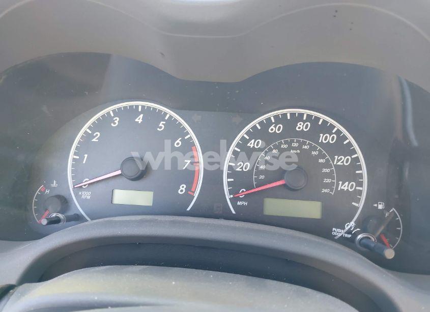 Photo 7 of 2009 Toyota Corolla LE (VIN 1NXBU40E09Z064699)