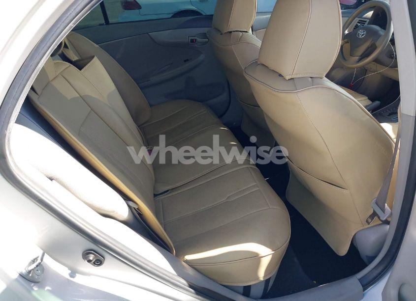 Photo 8 of 2009 Toyota Corolla LE (VIN 1NXBU40E09Z064699)