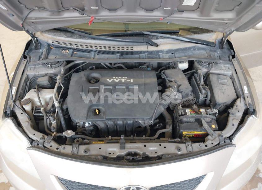 Photo 10 of 2009 Toyota Corolla XLE (VIN 1NXBU40E09Z074553)