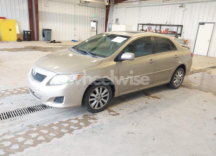 Photo 2 of 2009 Toyota Corolla XLE (VIN 1NXBU40E09Z074553)