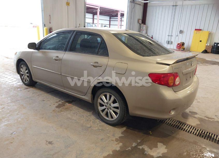 Photo 3 of 2009 Toyota Corolla XLE (VIN 1NXBU40E09Z074553)