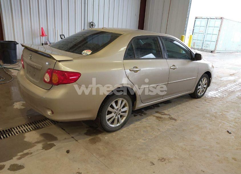 Photo 4 of 2009 Toyota Corolla XLE (VIN 1NXBU40E09Z074553)