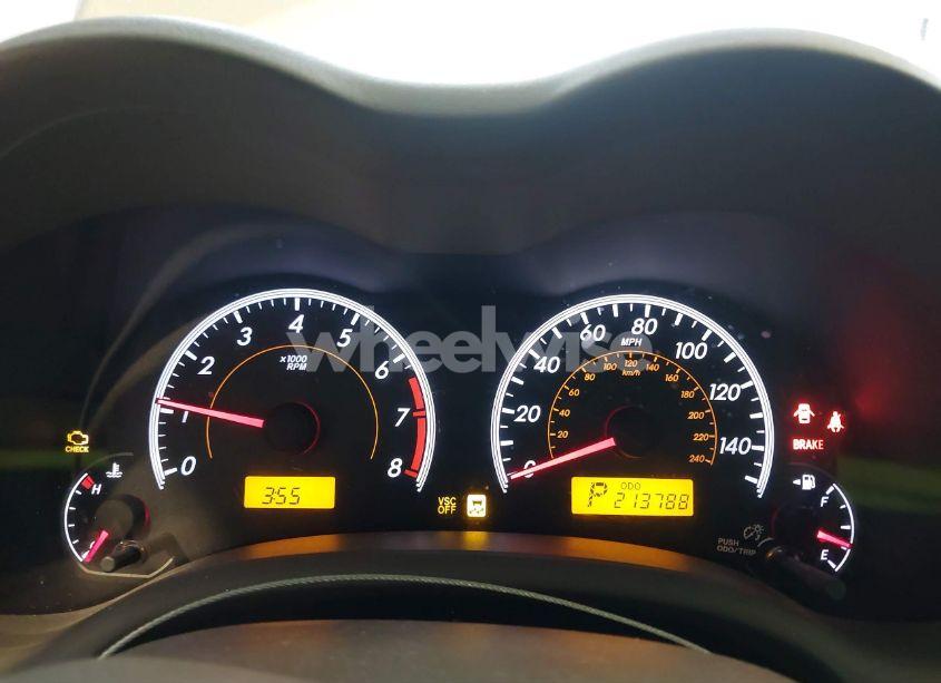 Photo 7 of 2009 Toyota Corolla XLE (VIN 1NXBU40E09Z074553)