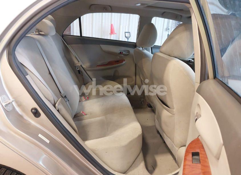 Photo 8 of 2009 Toyota Corolla XLE (VIN 1NXBU40E09Z074553)